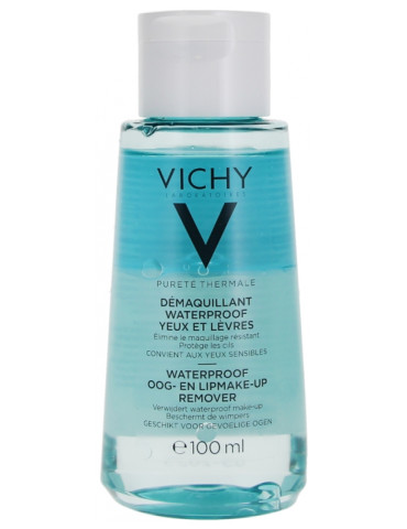 VICHY DESMAQUILLANTE OJOS WATERPROOF 100