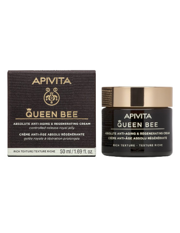 APIVITA QUEEN BEE RICA 50ML