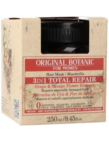 ORIGINAL BOTANIC MASCARILLA TOTAL REPAIR 3EN1 250G