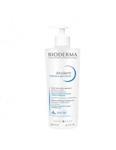 BIODERMA ATODERM INTENSIVE GEL-CREME 500ML