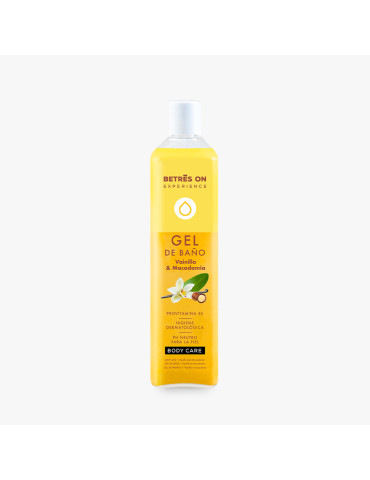 BETRES ON GEL DE BAÑO VAINILLA MACADAMIA 750ML