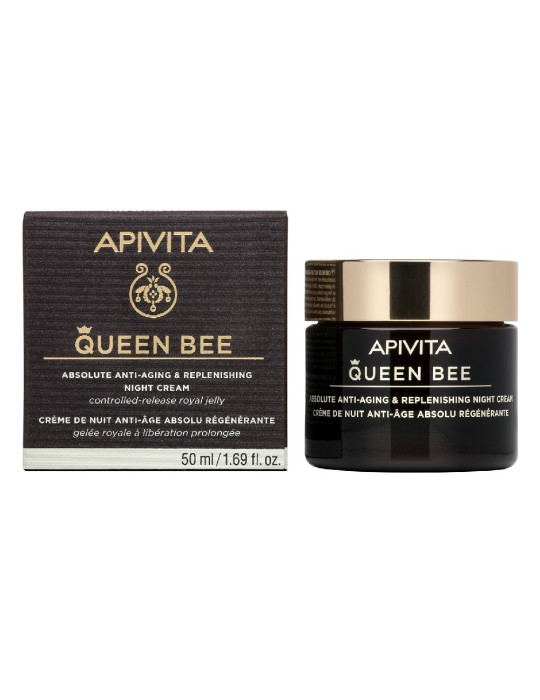 118 APIVITA QUEEN BEE NOCHE 50ML