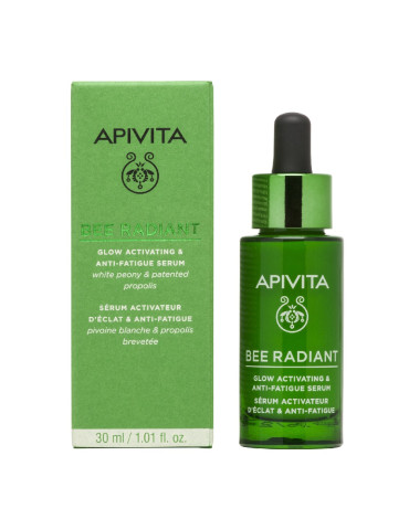 APIVITA BEE RAD PEONY SERUM 30ML