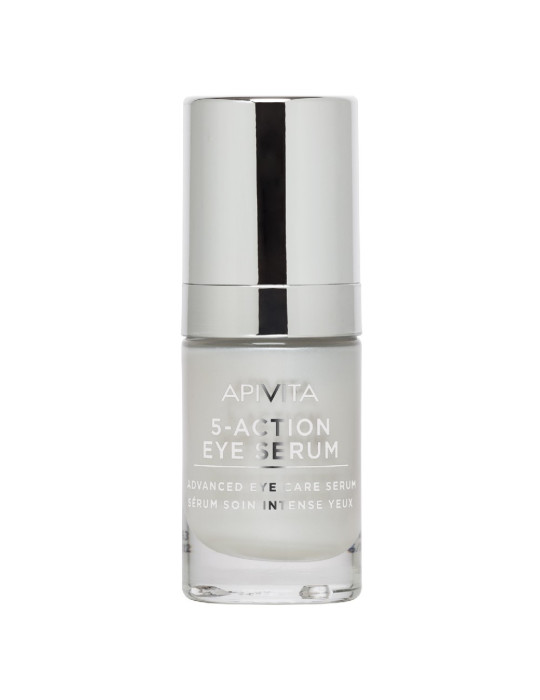 127 APIVITA 5-ACTION EYE SERUM 15ML