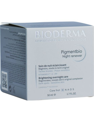 BIODERMA PIGMENTBIO NIGHT RENEWER 50ML