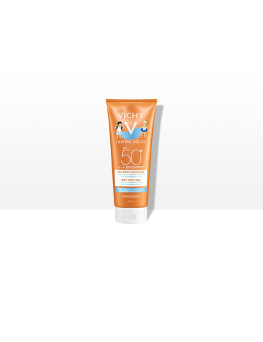 VICHY GEL WET SKIN KID 50+ 200ML