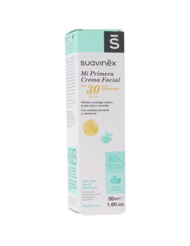 SUAVINEX MI PRIMERA CREMA FACIAL SPF30 50ML