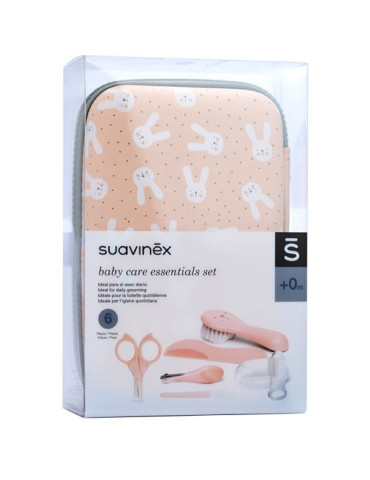 SUAVINEX SET MANICURA ROSA