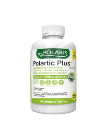 POLARIS POLARTIC PLUS FORMULA 1600MG 60COMPRIMIDOS