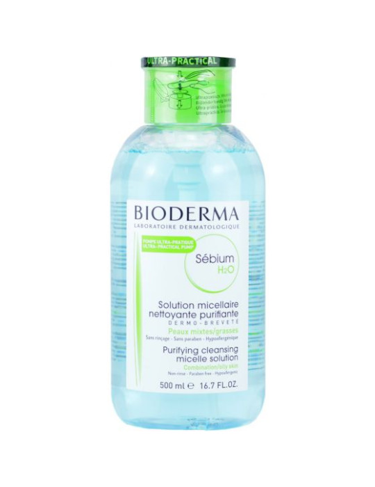 1679 BIODERMA SEBIUM H2O PUMP 500ML