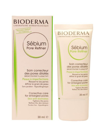 BIODERMA SEBIUM PORE REFINER CREMA TUBO 30ML