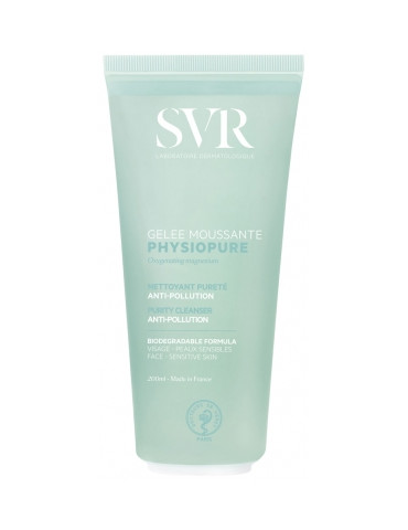 SVR PHYSIOPURE GEL MOUSSANT 200ML