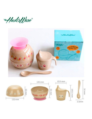 HUSK´S Vajilla EGG SET - DOGS