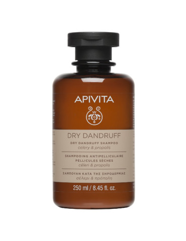 APIVITA CHAMPU DRY SCALP