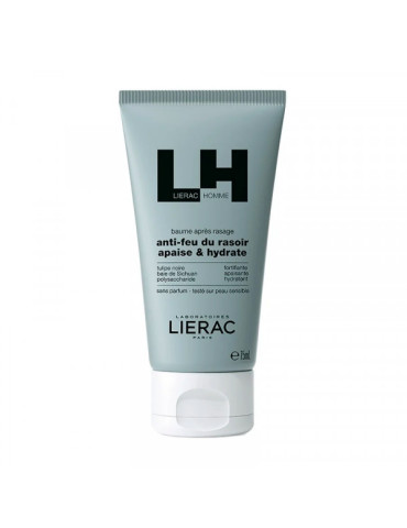 LIERAC HOMME BALSAMO AFTER SHAVE 75ML