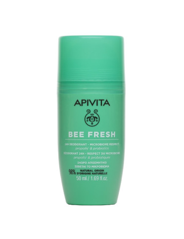 APIVITA BEE FRESH DESOD ROLL-ON 50ML