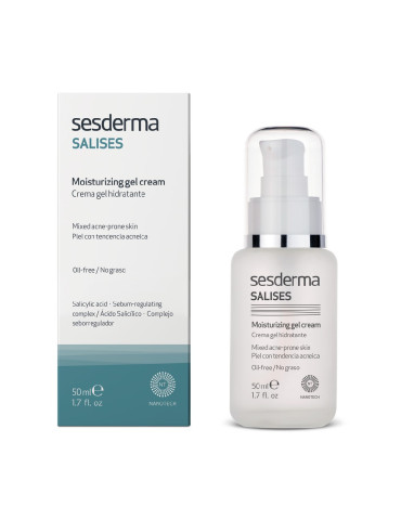 SESDERMA SALISES CREMA GEL HIDRATANTE 50ML