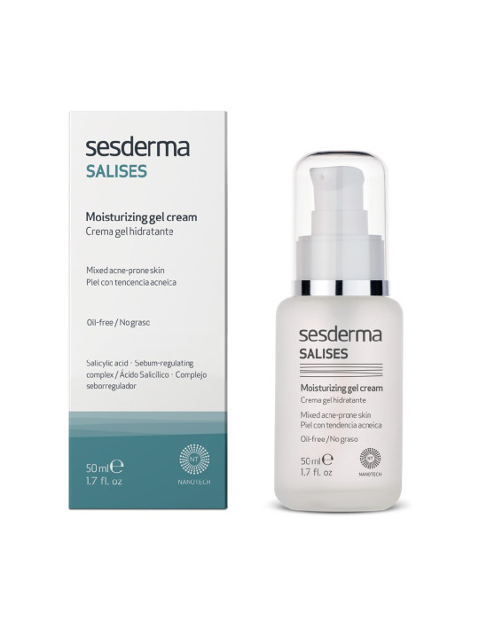 2105 SESDERMA SALISES CREMA GEL HIDRATANTE 50ML