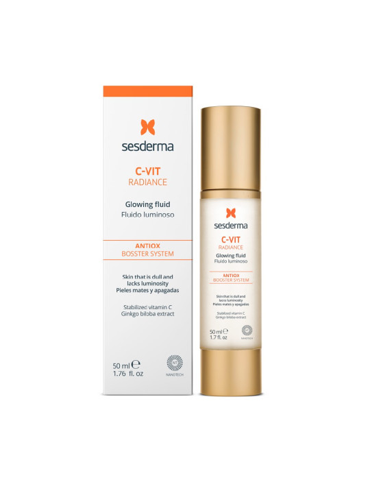 2114 SESDERMA C-VIT RADIANCE FLUIDO LUMINOSO 50ML