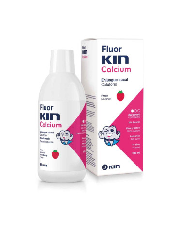 KIN FLUORKIN CALCIO ENJUAGUE 500ML