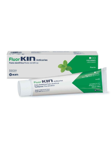 KIN FLUORKIN DUPLO 120ML+DUPLO CEPILLO