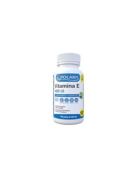 2236 POLARIS VITAMINA E 400UI 100PERLAS