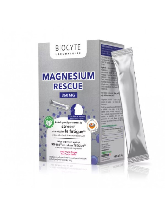 2251 BIOCYTE MAGNESIUM RESCUE 14 STICKS