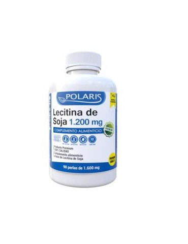 POLARIS LECITINA SOJA 1200MG 90 PERLAS