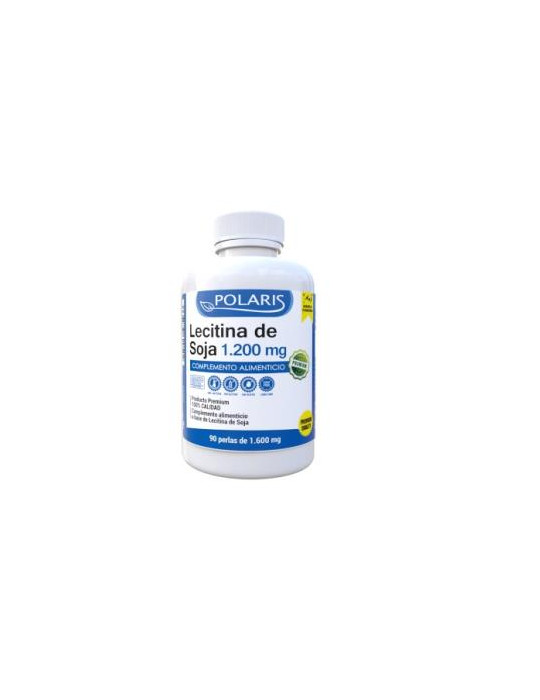 2287 POLARIS LECITINA SOJA 1200MG 90 PERLAS