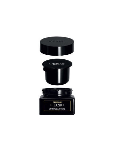 LIERAC PREMIUM CREMA VOLUPTUOSA RECARGA