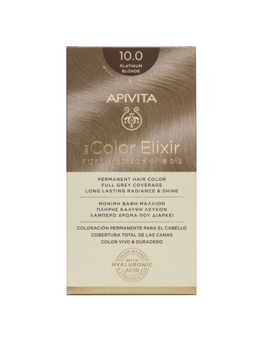 231 APIVITA HAIR COLOR KIT 10.0