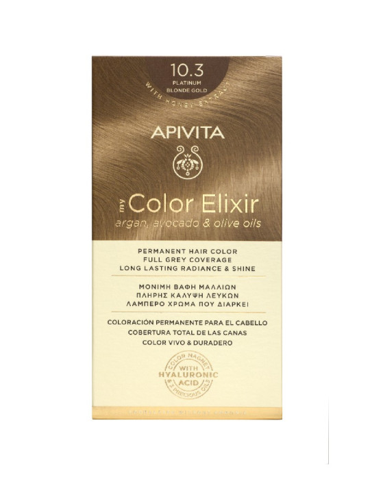 232 APIVITA HAIR COLOR KIT 10.3