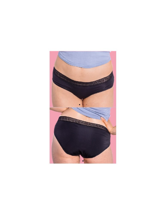 2380 ENNA BRAGA MENSTRUAL NOCHE HIPSTER TALLA M