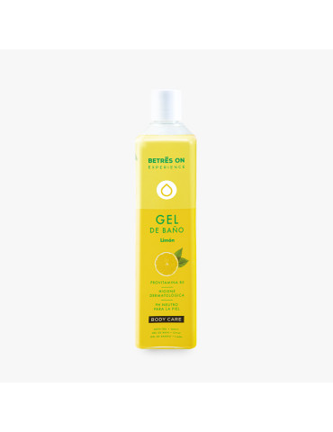 BETRES ON GEL DE BAÑO LIMON 750ML