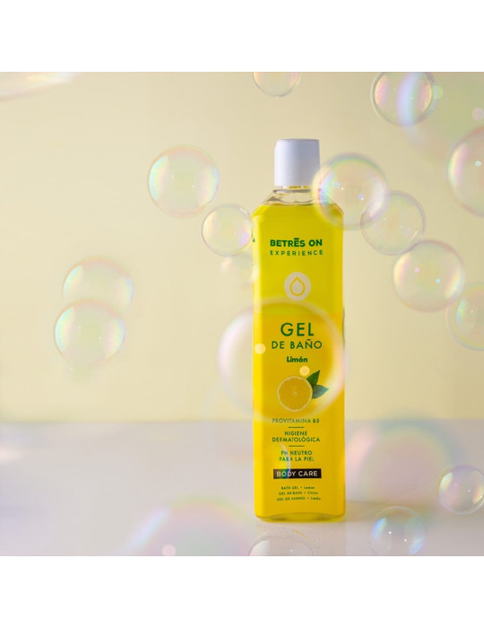 2466 BETRES ON GEL DE BAÑO LIMON 750ML