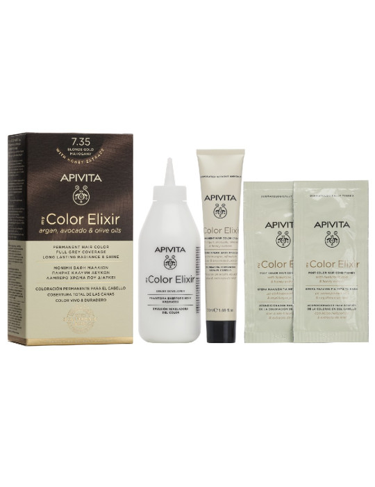 242 APIVITA HAIR COLOR KIT 10.0