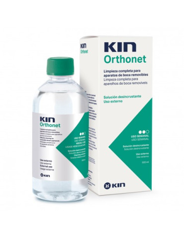 KIN ORTHONET DESINCRUSTANTE SOL 500ML