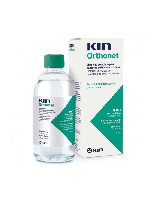 2485 KIN ORTHONET DESINCRUSTANTE SOL 500ML