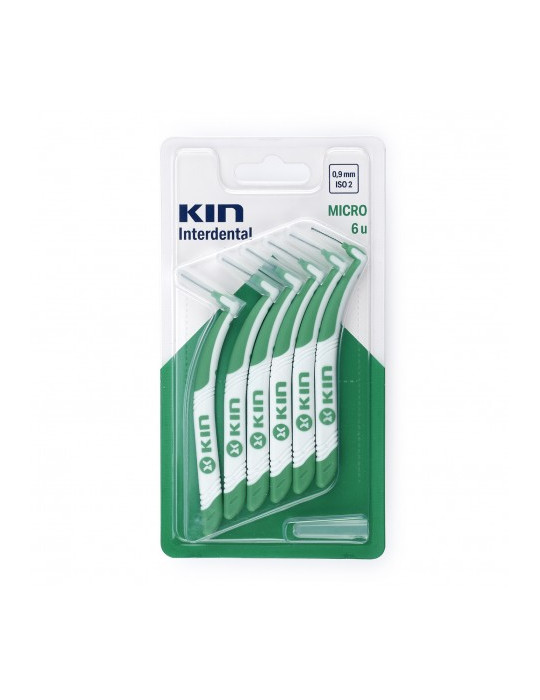 2492 KIN INTERDENTAL 0,9MM MICRO 6UDS