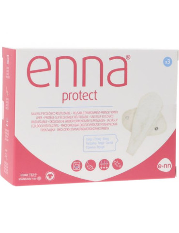 ENNA SALVASLIP PROTECT TANGA X3 UDS