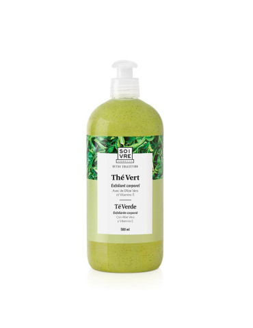 SOIVRE DETOX GEL EXFOLIANTE TE VERDE 500ML