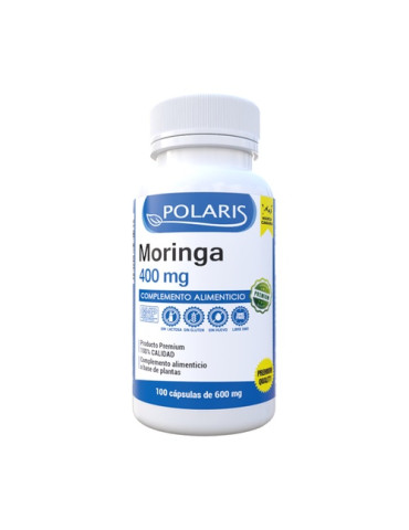 POLARIS MORINGA 400MG 100CAPS