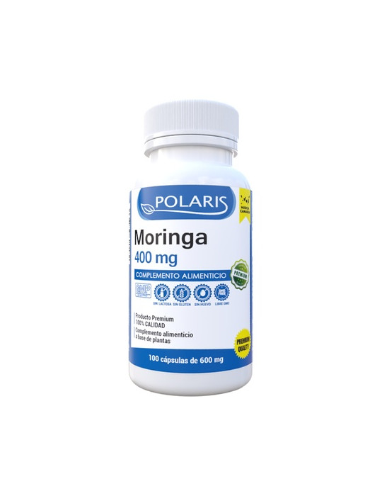 2515 POLARIS MORINGA 400MG 100CAPS