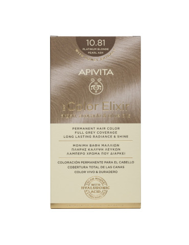 APIVITA HAIR COLOR KIT N10.81