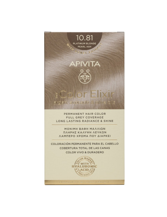 252 APIVITA HAIR COLOR KIT N10.81