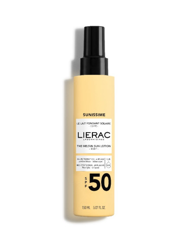 LIERAC SUNISSIME LA LECHE SPF50 150ML