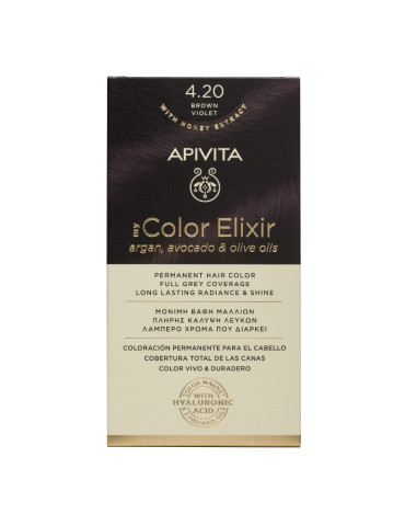 APIVITA HAIR COLOR KIT N4