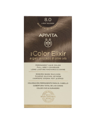 APIVITA HAIR COLOR KIT N8