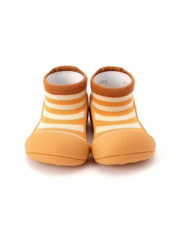 ATTIPAS STRIPE MUSTARD T19