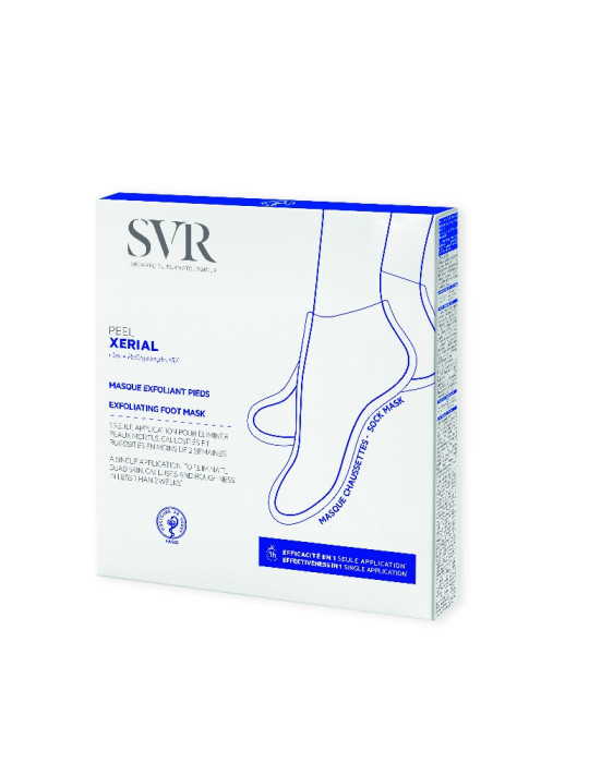 302 SVR XERIAL MASCARILLA EXFOLIANTE PIES